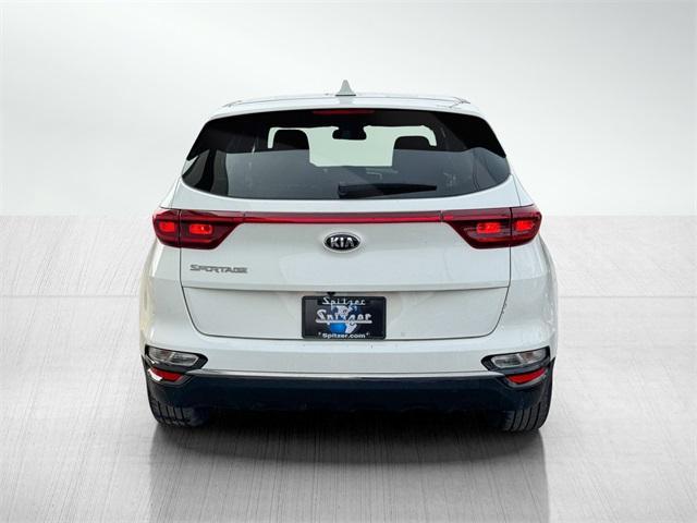 used 2020 Kia Sportage car, priced at $17,162