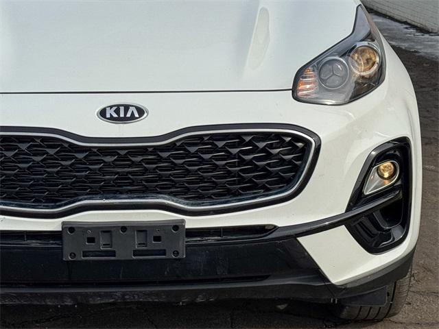 used 2020 Kia Sportage car, priced at $17,162