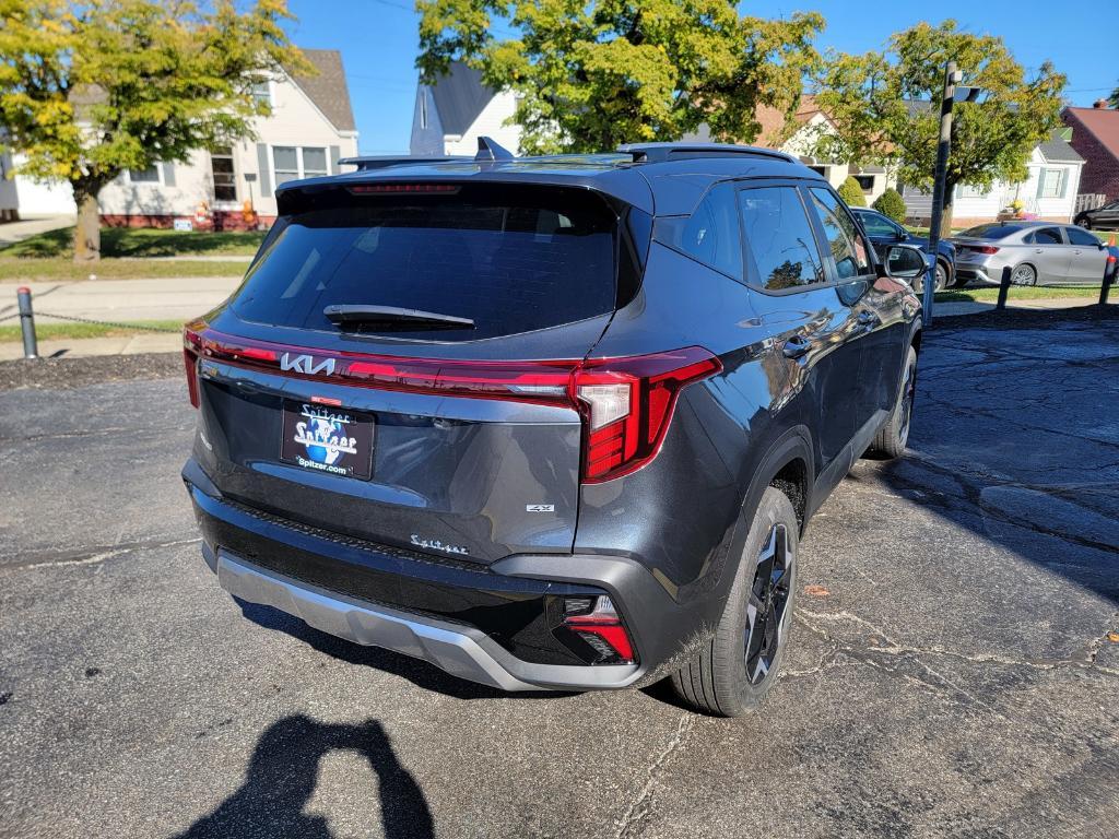 new 2026 Kia Seltos car, priced at $27,458