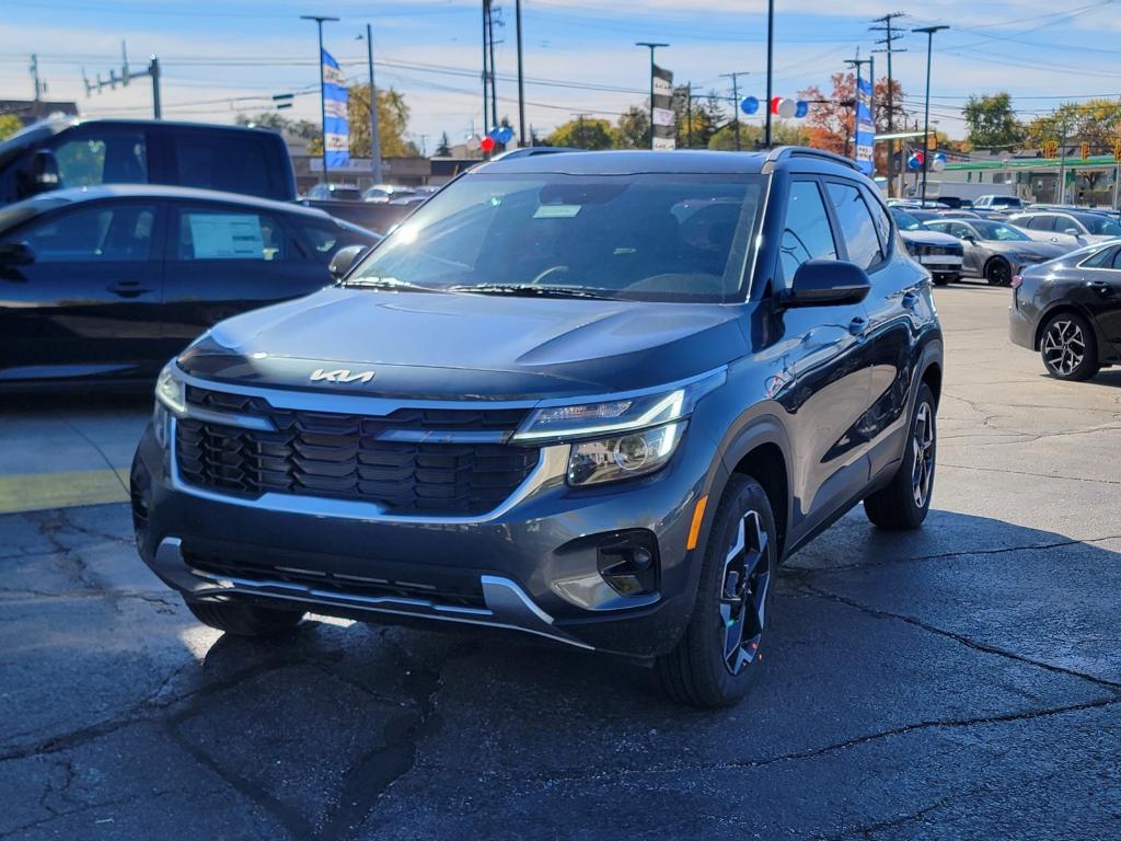 new 2026 Kia Seltos car, priced at $27,458