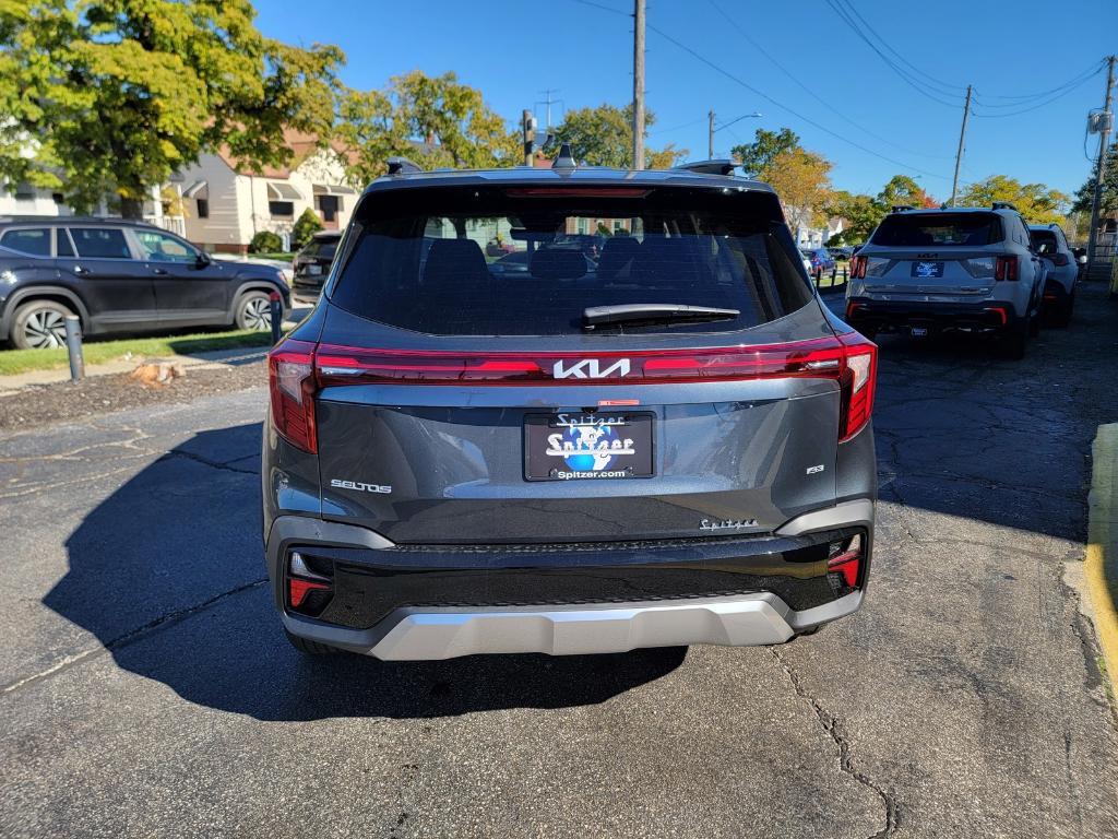 new 2026 Kia Seltos car, priced at $27,458