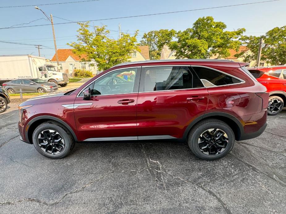 new 2025 Kia Sorento car, priced at $37,024