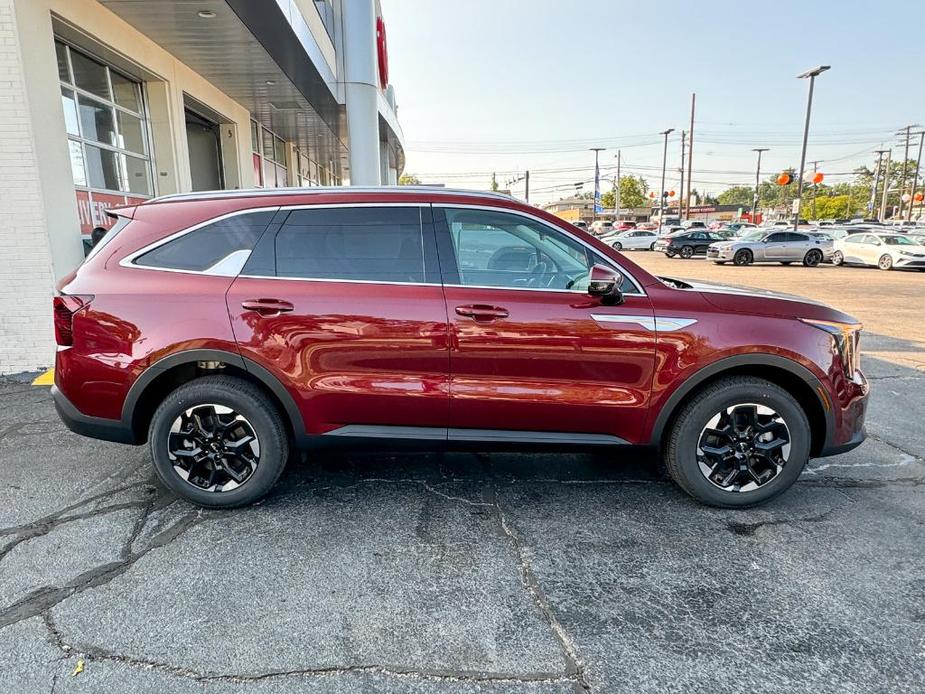 new 2025 Kia Sorento car, priced at $37,024