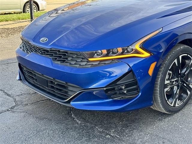 used 2021 Kia K5 car, priced at $25,511
