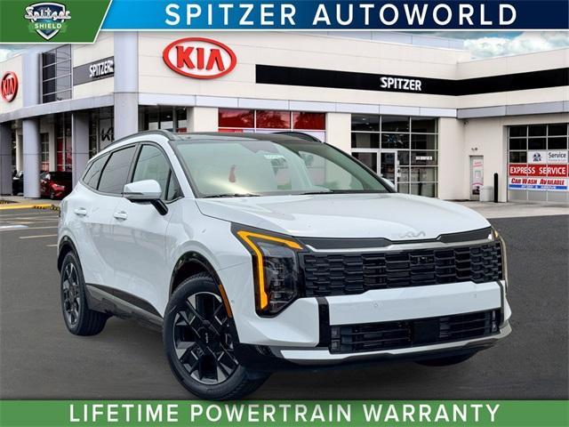 new 2026 Kia Sportage car, priced at $37,130