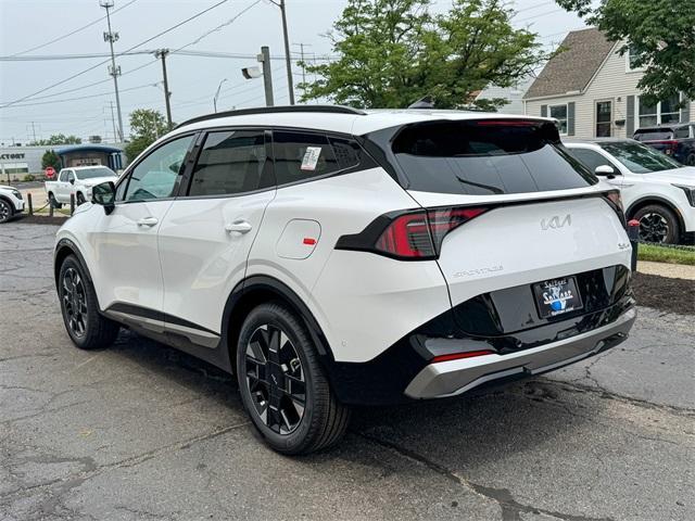 new 2026 Kia Sportage car, priced at $35,715