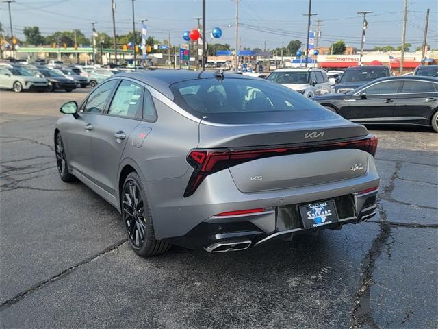 new 2026 Kia K5 car, priced at $37,966