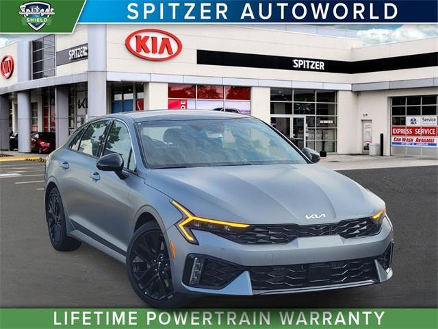 new 2026 Kia K5 car, priced at $37,966