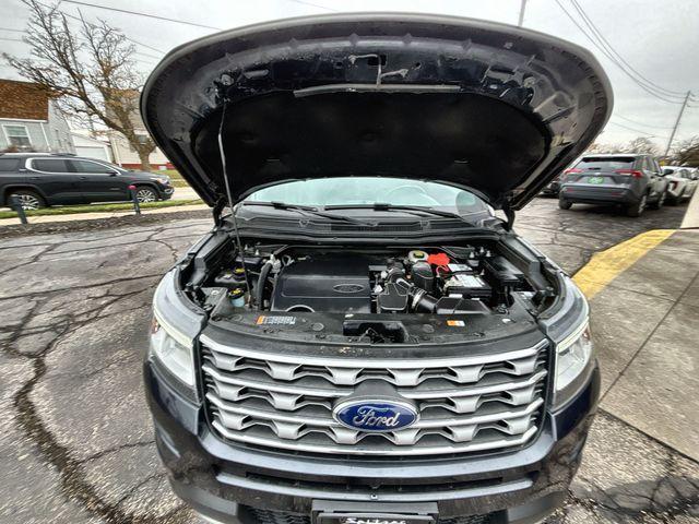 used 2017 Ford Explorer car, priced at $15,885