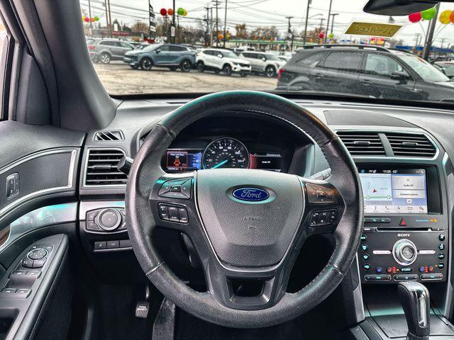 used 2017 Ford Explorer car, priced at $15,885