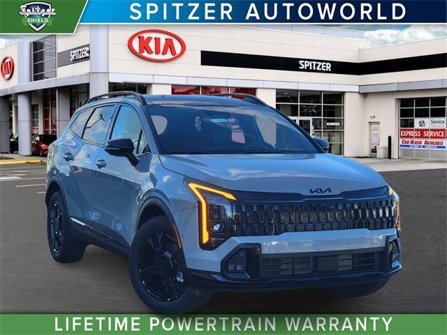 new 2026 Kia Sportage car, priced at $36,736