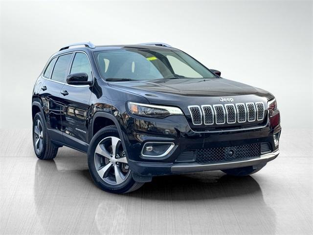 used 2021 Jeep Cherokee car, priced at $25,551