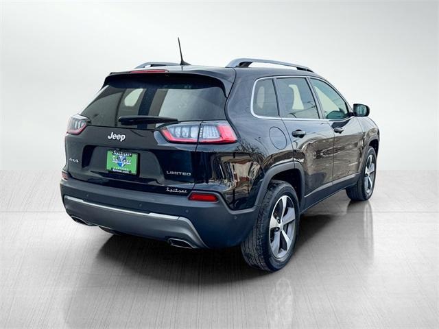 used 2021 Jeep Cherokee car, priced at $25,551