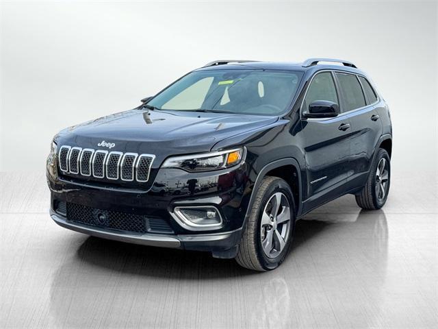 used 2021 Jeep Cherokee car, priced at $25,551