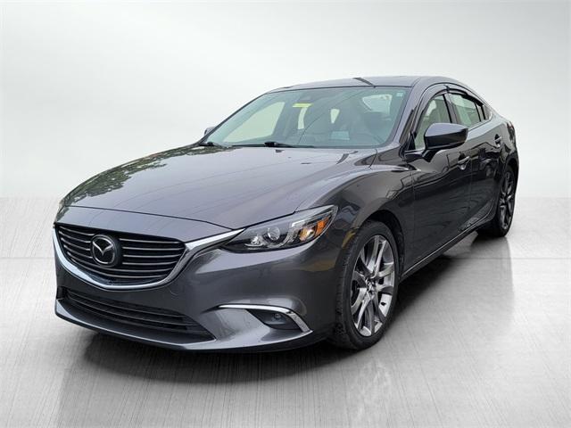 used 2017 Mazda Mazda6 car, priced at $19,718