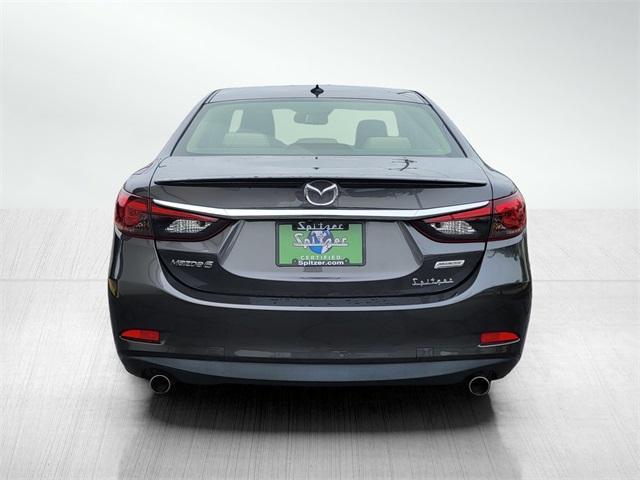 used 2017 Mazda Mazda6 car, priced at $19,718