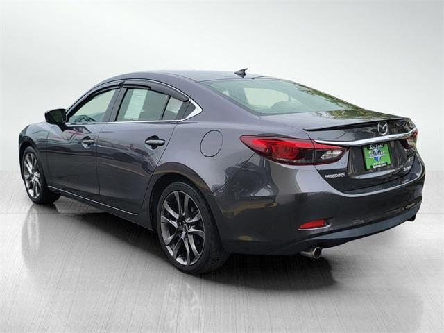 used 2017 Mazda Mazda6 car, priced at $19,718