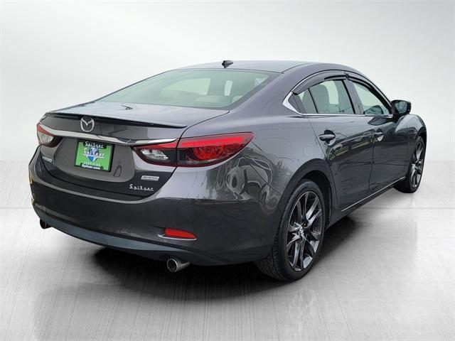 used 2017 Mazda Mazda6 car, priced at $19,718