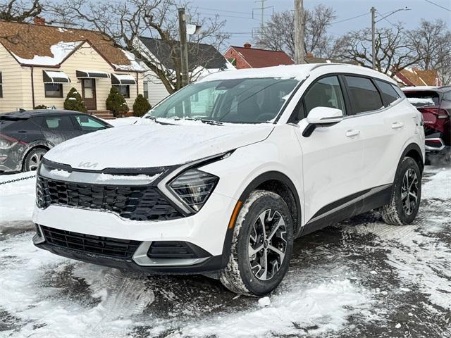 new 2025 Kia Sportage car, priced at $32,745