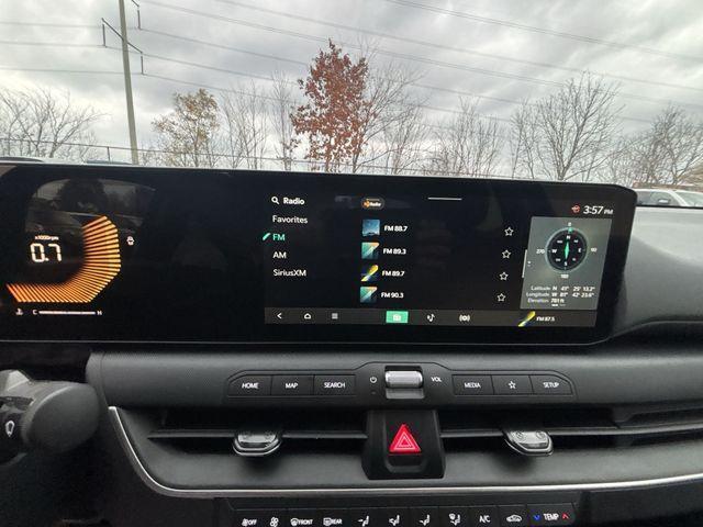 new 2025 Kia K4 car, priced at $23,813