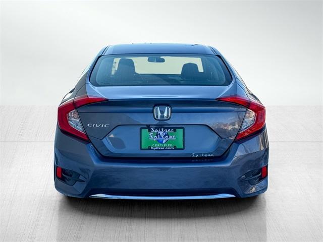 used 2020 Honda Civic car, priced at $17,999