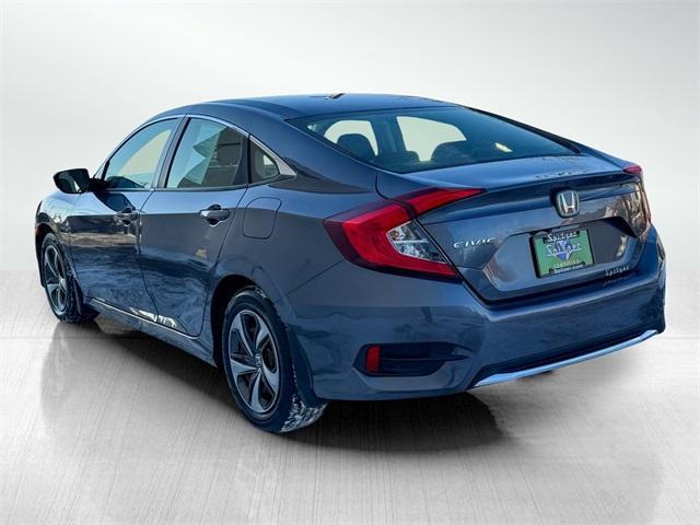 used 2020 Honda Civic car, priced at $17,999