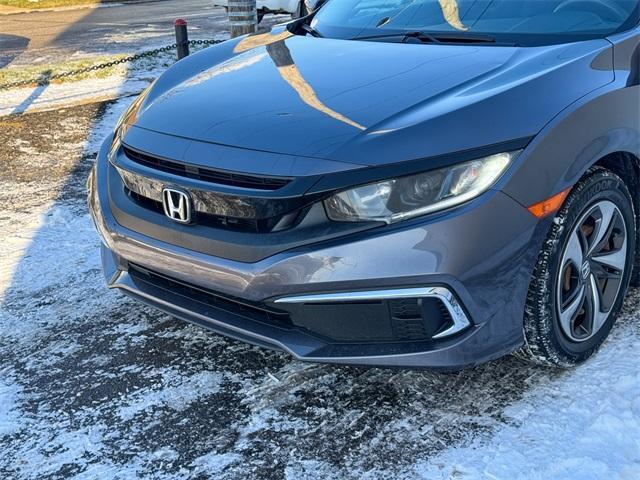 used 2020 Honda Civic car, priced at $17,999