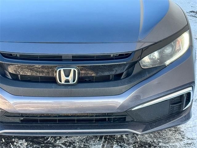 used 2020 Honda Civic car, priced at $17,999