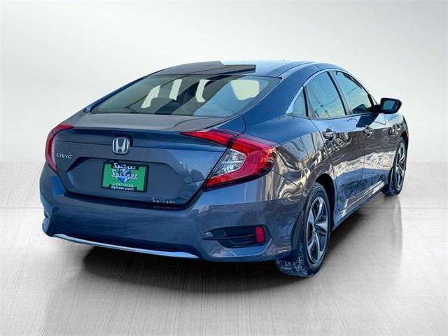 used 2020 Honda Civic car, priced at $17,999