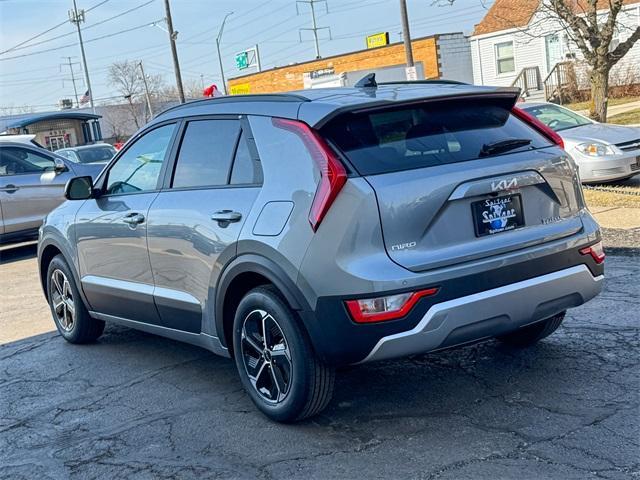 new 2025 Kia Niro car, priced at $30,360