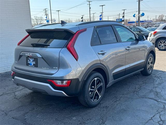 new 2025 Kia Niro car, priced at $30,360