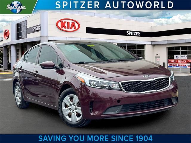 used 2017 Kia Forte car, priced at $9,551
