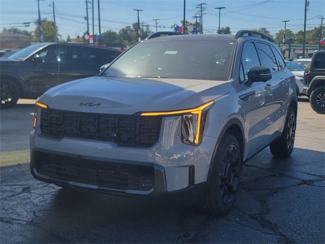 new 2025 Kia Sorento car, priced at $45,217