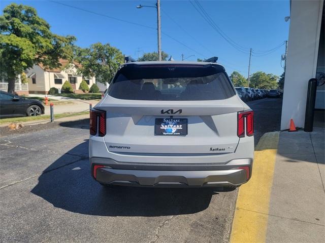 new 2025 Kia Sorento car, priced at $45,217