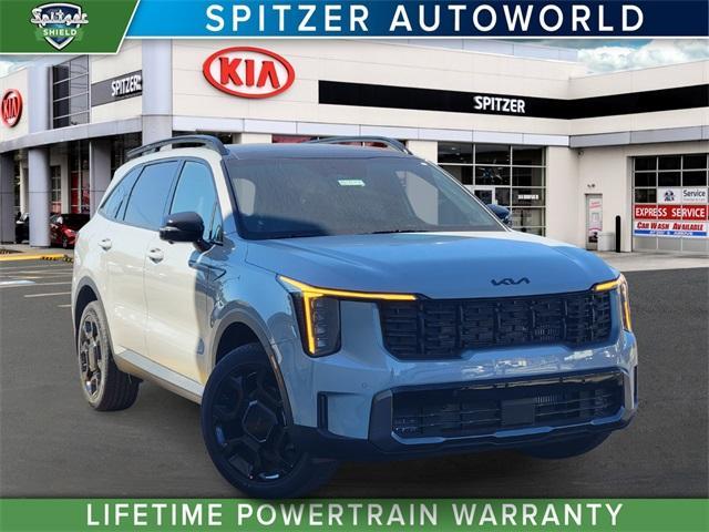new 2025 Kia Sorento car, priced at $45,217