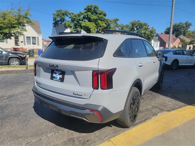 new 2025 Kia Sorento car, priced at $45,217