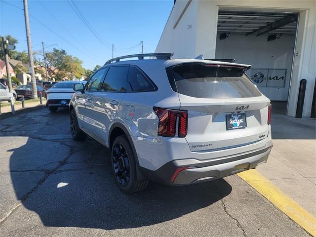 new 2025 Kia Sorento car, priced at $45,217