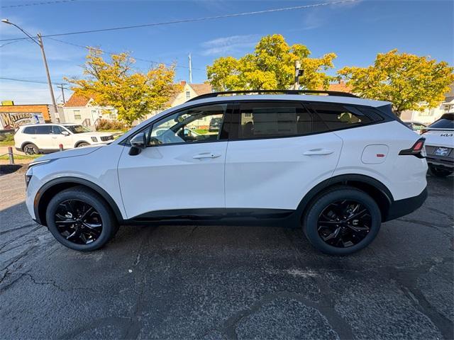 new 2025 Kia Sportage car, priced at $35,245