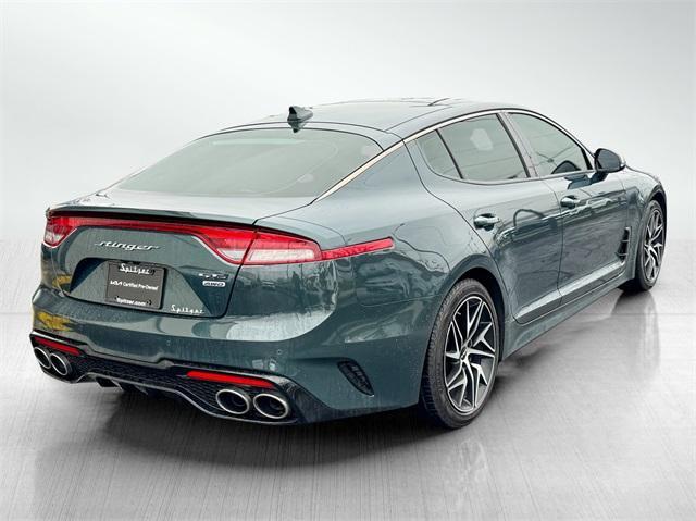 used 2022 Kia Stinger car, priced at $28,721