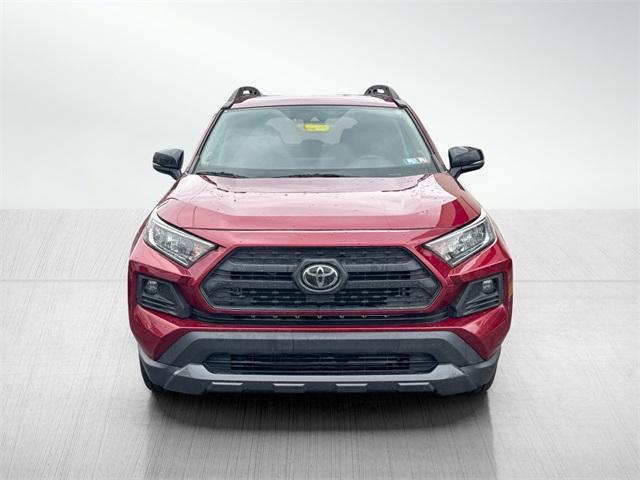 used 2020 Toyota RAV4 car, priced at $27,965