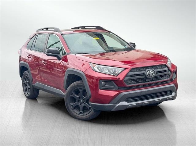 used 2020 Toyota RAV4 car, priced at $27,965