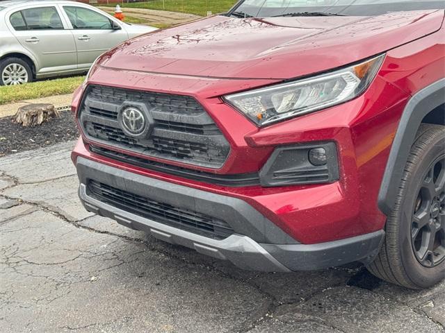 used 2020 Toyota RAV4 car, priced at $27,965