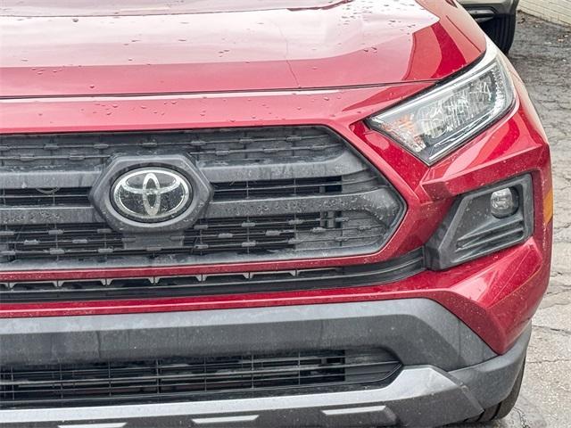 used 2020 Toyota RAV4 car, priced at $27,965