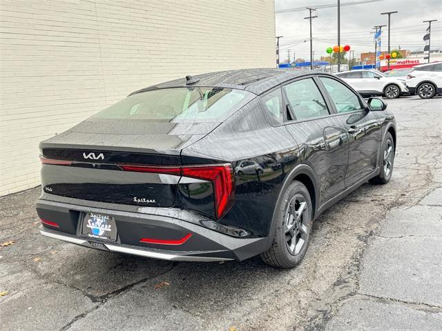 new 2025 Kia K4 car, priced at $23,820