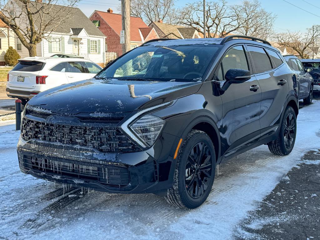 new 2025 Kia Sportage car, priced at $35,070