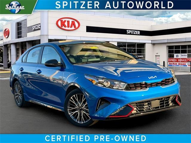 used 2023 Kia Forte car, priced at $21,057