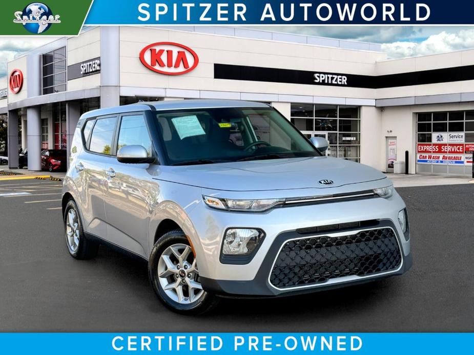 used 2020 Kia Soul car, priced at $15,362