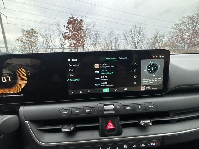 new 2025 Kia K4 car, priced at $23,422