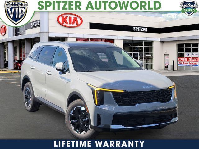 new 2026 Kia Sorento car, priced at $37,712