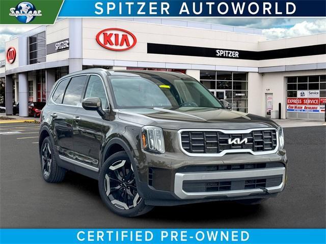 used 2023 Kia Telluride car, priced at $35,672